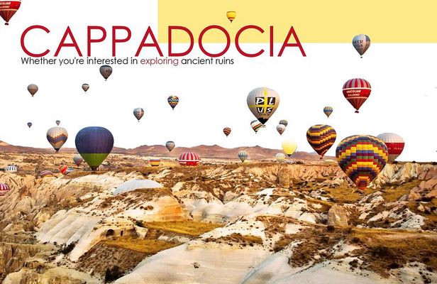 2 Days Tour through Cappadocia with Accommodation from Side