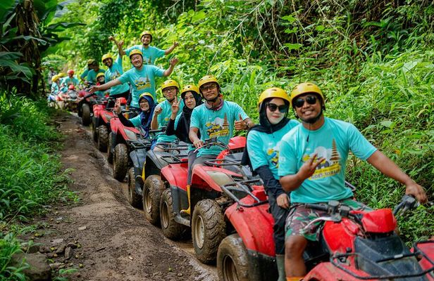 Coffee Plantation All Inclusive Ubud ATV, Rice Terrace with Lunch