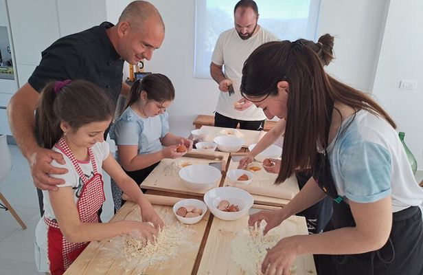 Handmade Pasta Cooking Class with Italian Chef in Montenegro