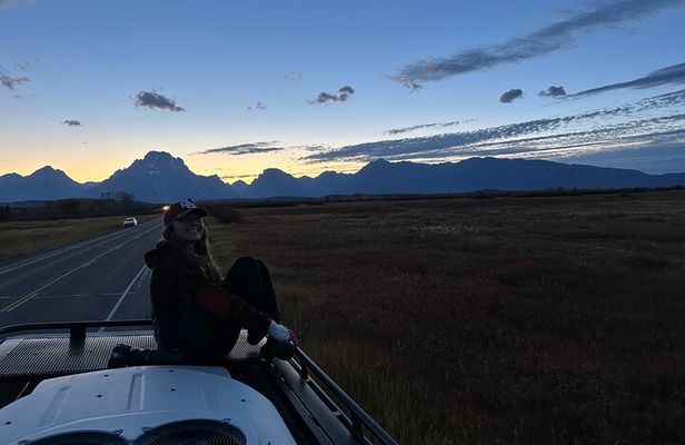 Grand Teton: Private Sunset Tour