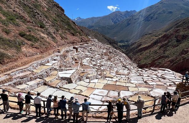 Salineras de Maras Moray and Hands of the Community