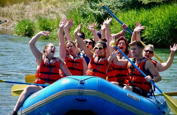 Red Canyon River Trips Whitewater 7 Mile Adventure 1:00PM Daily