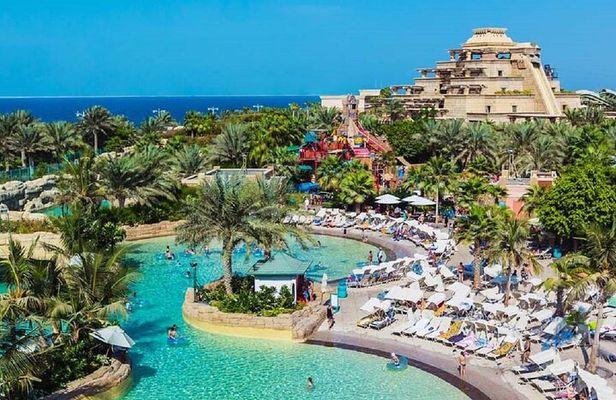 Atlantis Water Park Admission with Private Transfers