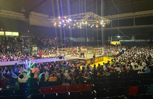 Santo Ring Guadalajara Lucha Libre Experience