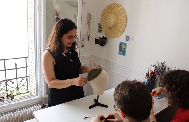 Craft a Custom Beret in Paris