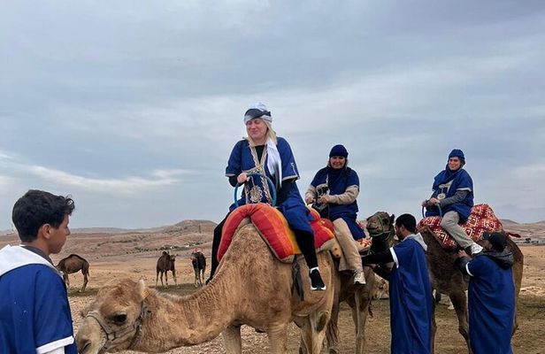 Atlas Mountains 3Valley &Sahara Camel ride Waterfalls Day Trip