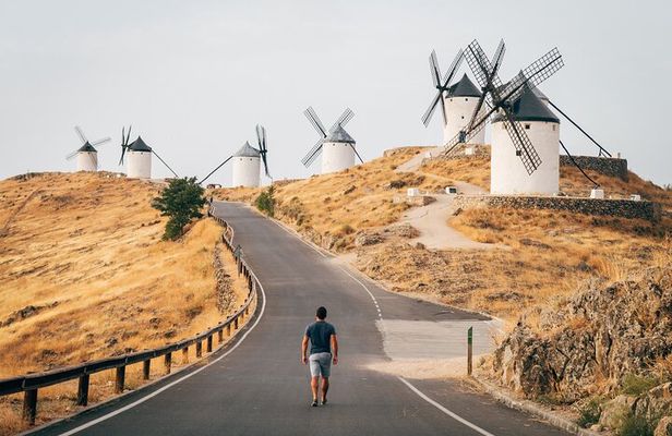 Full Day Tour to Toledo and Quijote Windmills