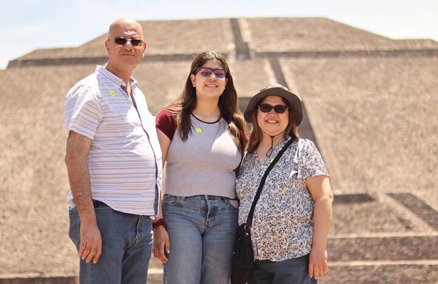 Air Balloon Flight in Mexico City