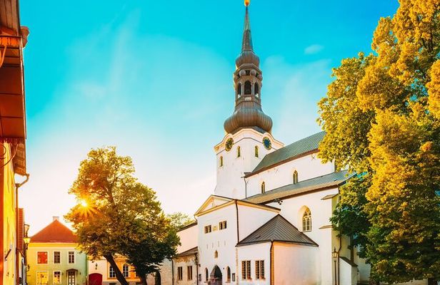5 Hour Majestic Tallinn Tour from Cruise Port