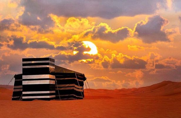 Private Overnight camping to Wahiba Sands Desert