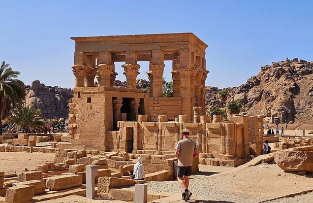 Aswan Day Tour: Philae Temple, Obelisk, High Dam & Nubian Village