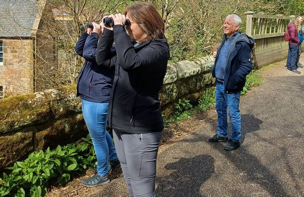 Walking Wildlife History Tour in Edinburgh