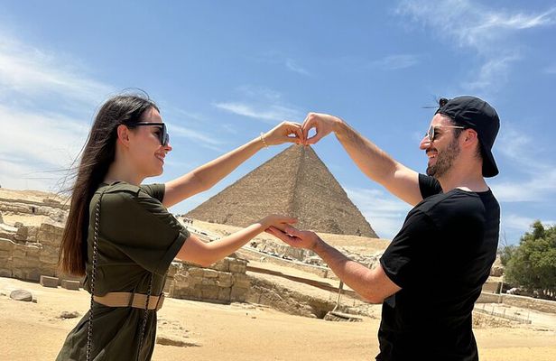 Private Giza Pyramids & Sakkara Tour LGBTQ are very welcomed