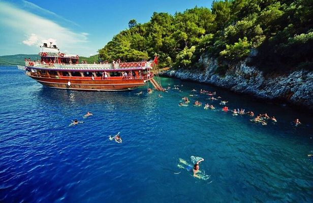 Marmaris Sun Swim Splash Boat Adventure All Inclusive