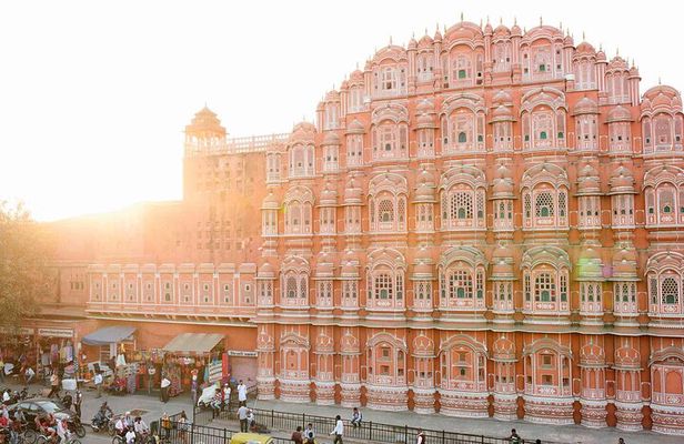 Golden Triangle Tour 4 Days: Private Delhi, Agra & Jaipur