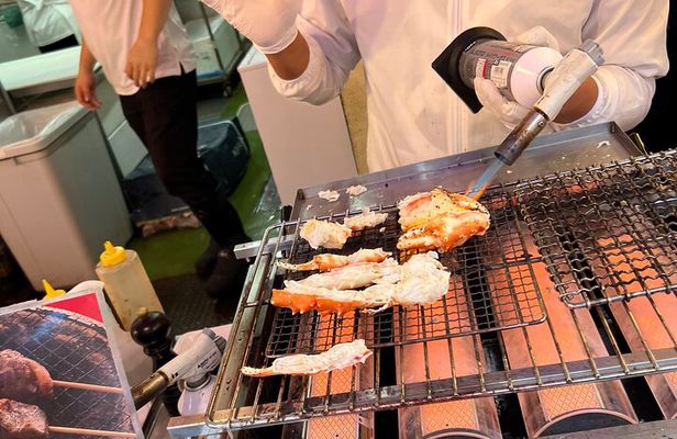 Tokyo: Tsukiji Fish Market Food and Walking tour