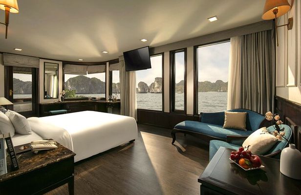 Amanda Luxury Cruise - Top Tier Lan Ha Bay - All Inclusive 2D1N
