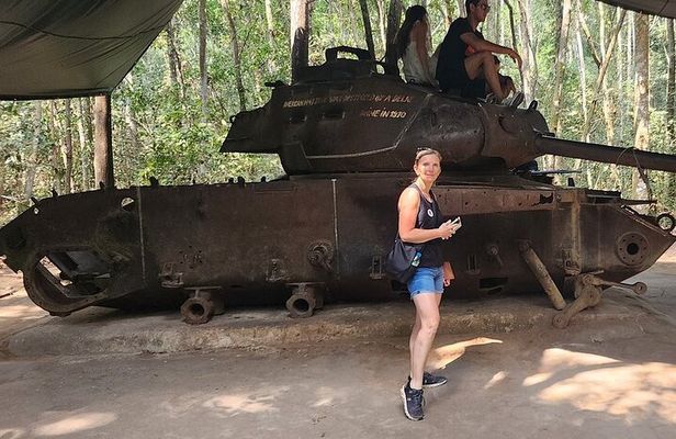 Private Half Day Cu Chi Tunnels Tour for Small Group