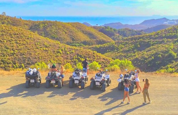 2 hours Quad Tour in Marbella - 1 quad for 1/2 persons 170€
