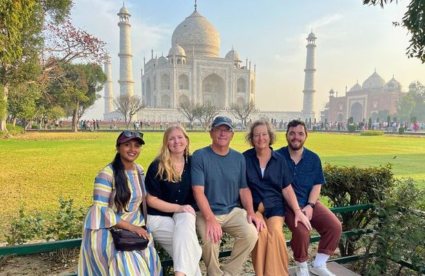 Private Taj Mahal, Agra Fort & Baby Taj Tour from Delhi by Train