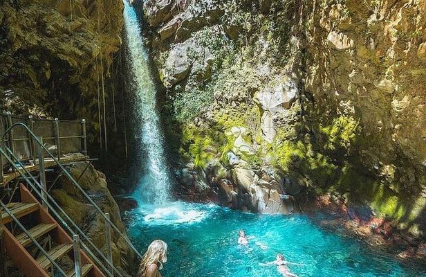 Mega Combo with Tubing, Waterfall, Lunch from Dreams Las Mareas