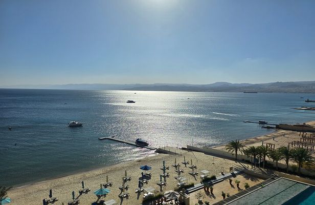 6–Night Jordan Senses Private Tour with Aqaba Overnight 