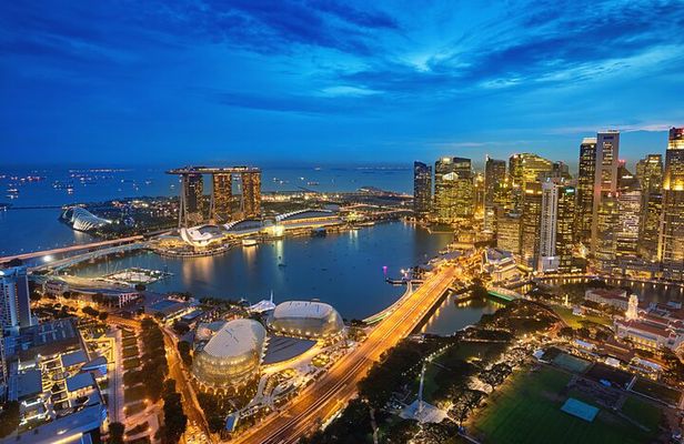 Private Starry Night Singapore Tour and Roundtrip Transfers