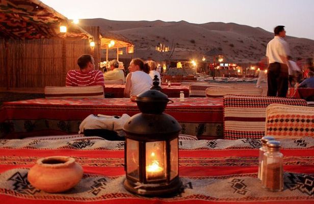 Dinner in the Agafay Desert with Camel ride 