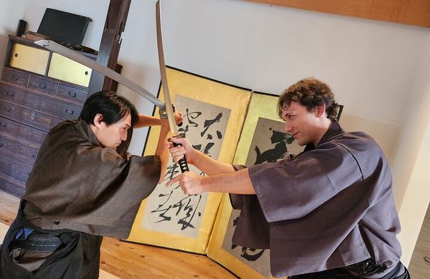 Tokyo Asakusa : Samurai School , Become a Samurai Warrior