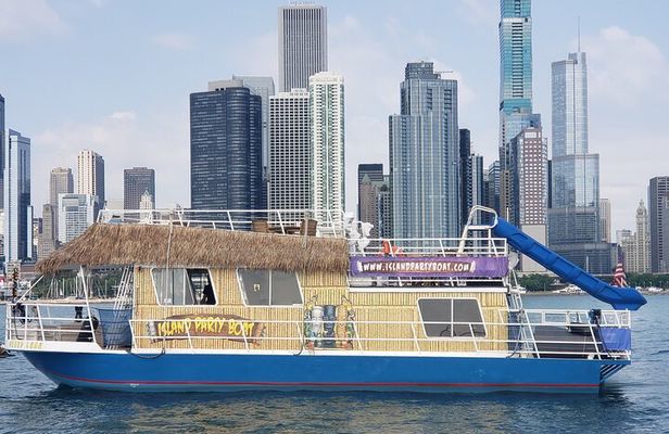 Spectacular Saturday Night Fireworks Tiki Party Cruise