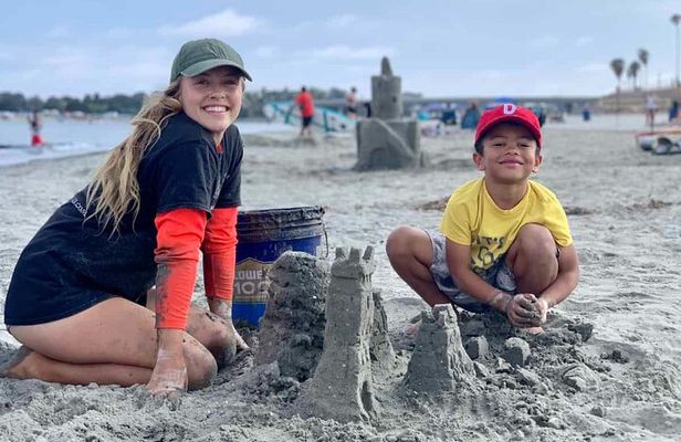 Sand Castle and Scavenger Hunt with Pirate Museum Fort Visits