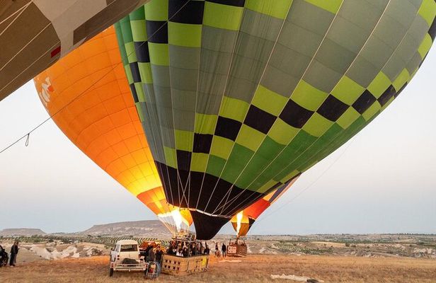 Hot Air Balloon Flight in Cappadocia Cat Valley