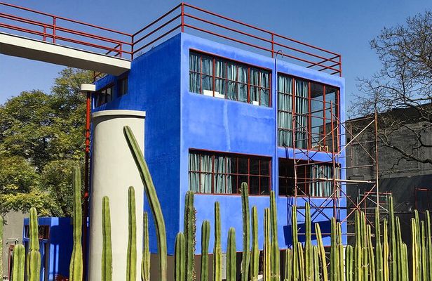 EXCLUSIVE TOUR Frida Kahlo-Diego Rivera Studio House small groups