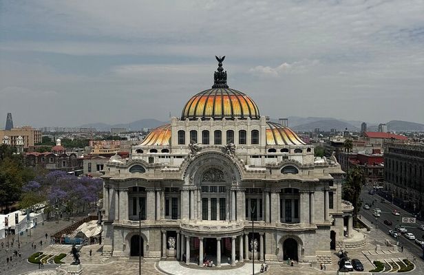 EXCLUSIVE TOUR to Palacio de Bellas Artes - small groups