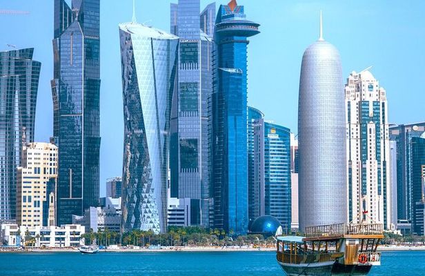 Doha Express City Tour with Dhow Cruise