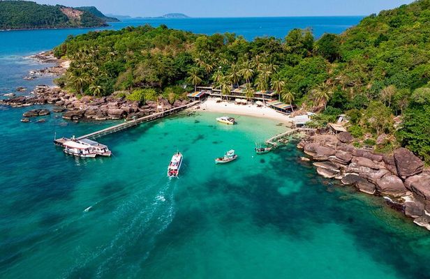 Best Choice Phu Quoc 3 Island Tour by Boat & Cable Car