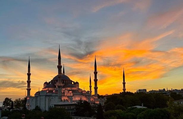 Half Day Hagia Sophia And Blue Mosque Private Tour