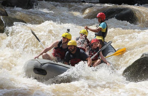 Full Day (10km) Whitewater Rafting Adventure (Jun-Feb)
