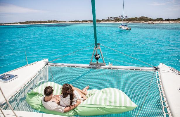 Formentera & Ibiza Small Group Trip by Catamaran