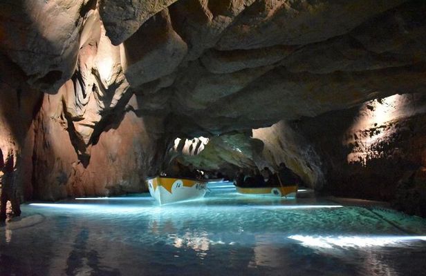 Half Day Tour to San Jose Caves from Valencia