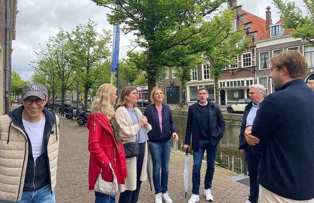 Private Tour of Vermeer's Delft + Tickets to Vermeer Museum