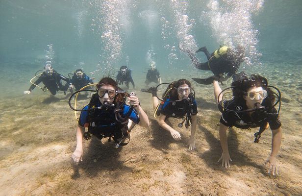 Try Scuba Diving in Athens