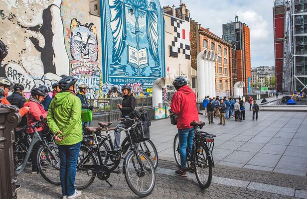 Paris Guided Bike Tour – Le Marais and Île de la Cité Treasures