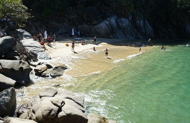 Whale watching with Snorkeling and beach Colomitos