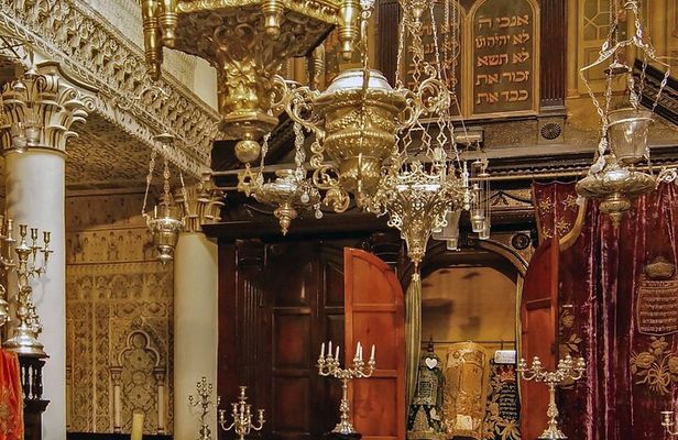 Tangier's Hidden Jewish Heritage: Cultural Tour with Fancy Lunch
