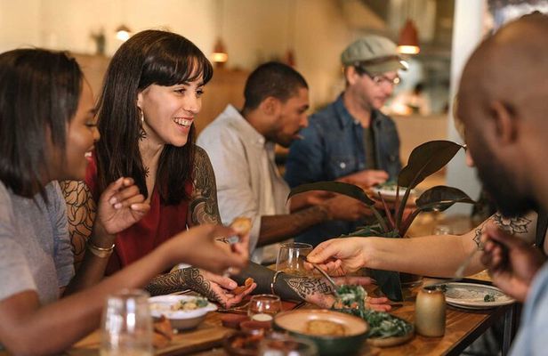 Tasty Tapas & Drinks Tour with a Rooftop Included