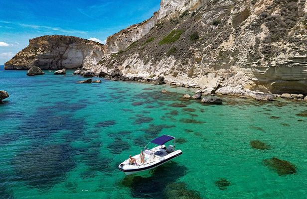 Boat tour the devil's saddle,snorkeling,prosecco and lots of sun