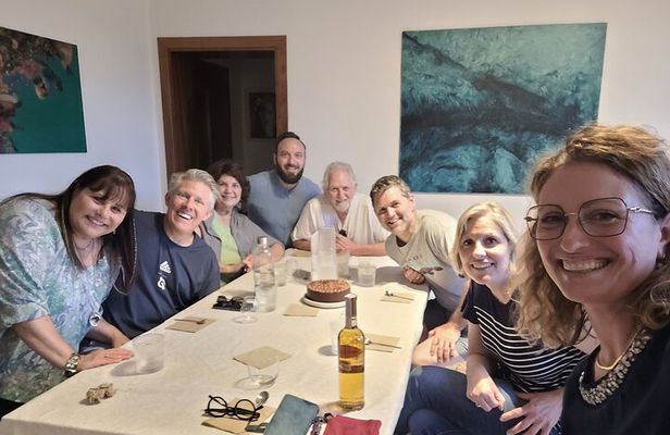 Venice like a local: Vini and Cichetti at Liuba and Hugo's home