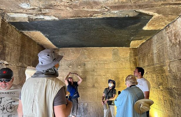 From Hurghada Private Tour to Abydos and Dendera's Secrets 