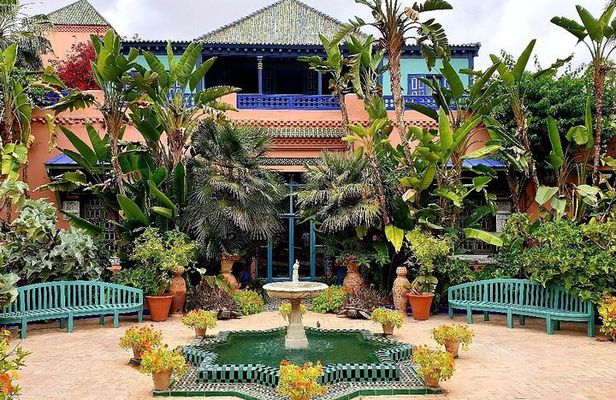 Majorelle Garden, YSL & Berber Museum: Exciting Round-Trip Tour